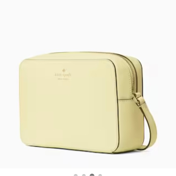 kate spade Bags Nwt Kate Spade Harper Crossbody In Lemon Fondant